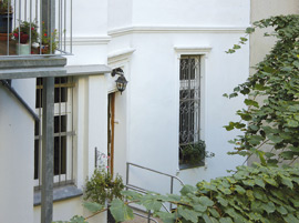 Fenster zum Hof