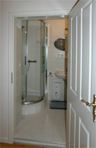 The bathroom